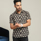 Cotton Shirt Half Sleeve
