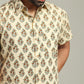 Cotton Shirt Half Sleeve