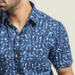 Cotton Shirt Half Sleeve