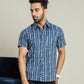 Cotton Shirt Half Sleeve