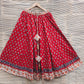 Jaipuri Print Cotton Long Skirt