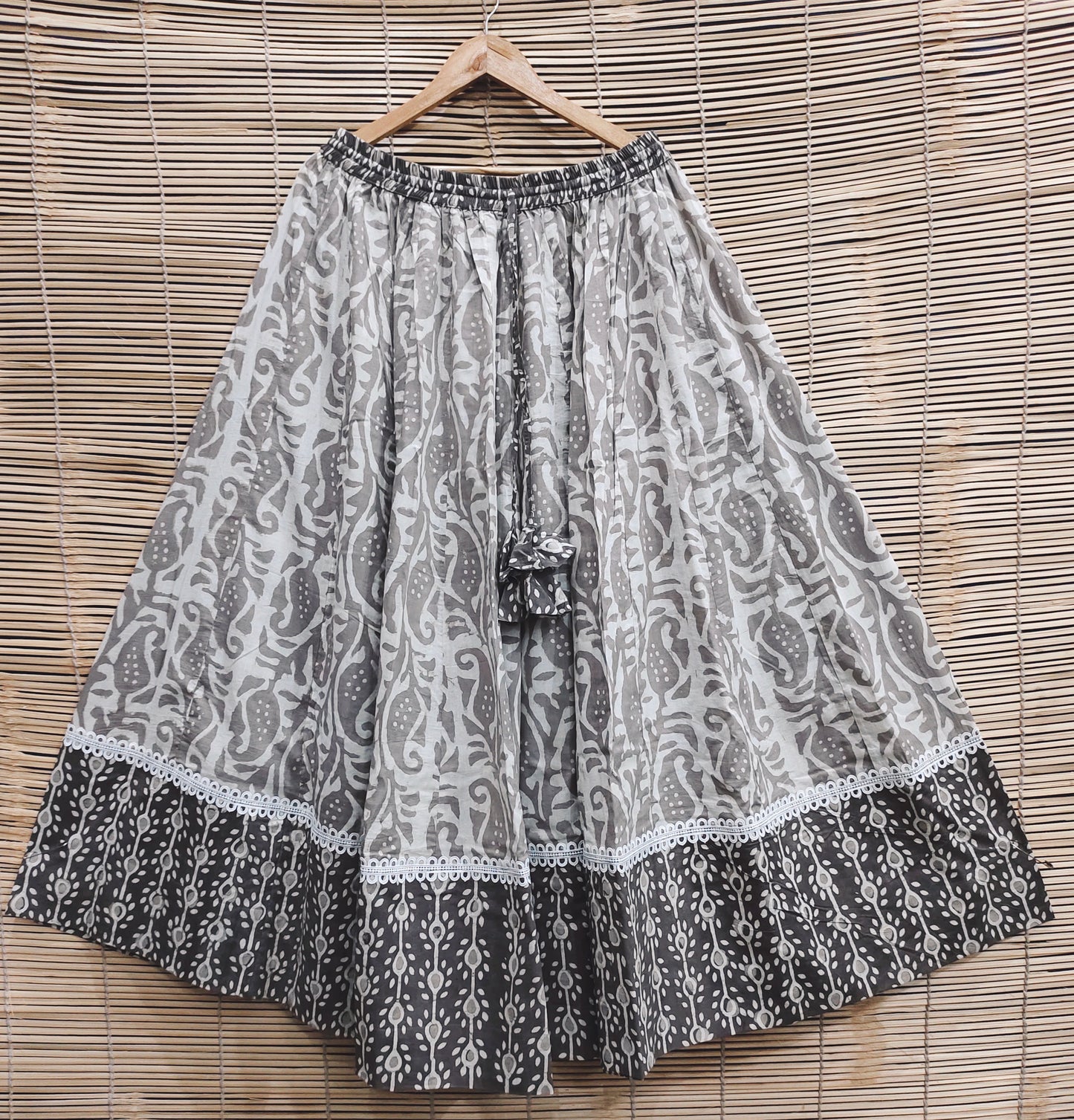 Floor Lenght Cotton Long Skirt