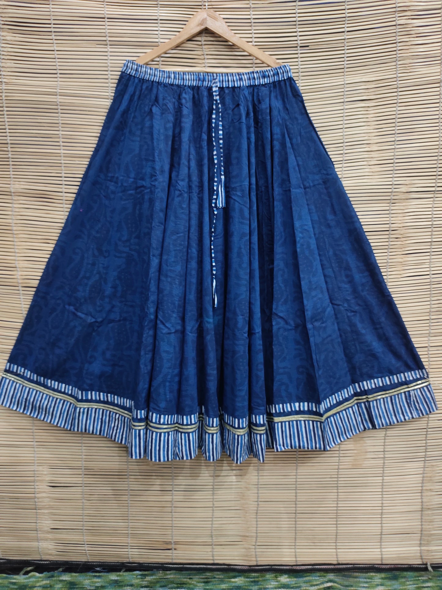 Jaipuri Print Cotton Long Skirt