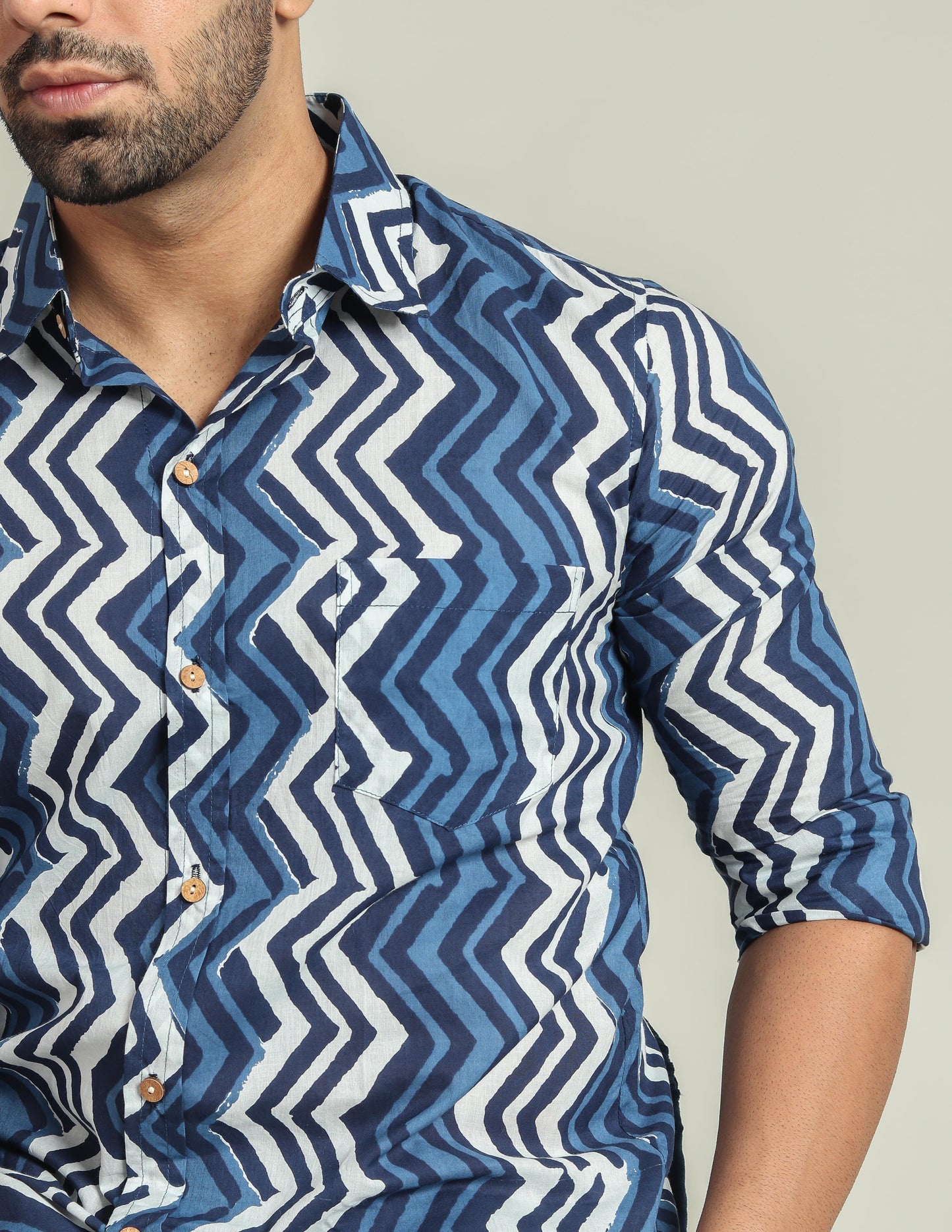 Cotton Shirt Full Sleeve