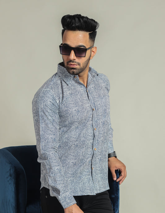 Cotton Shirt Full Sleeve