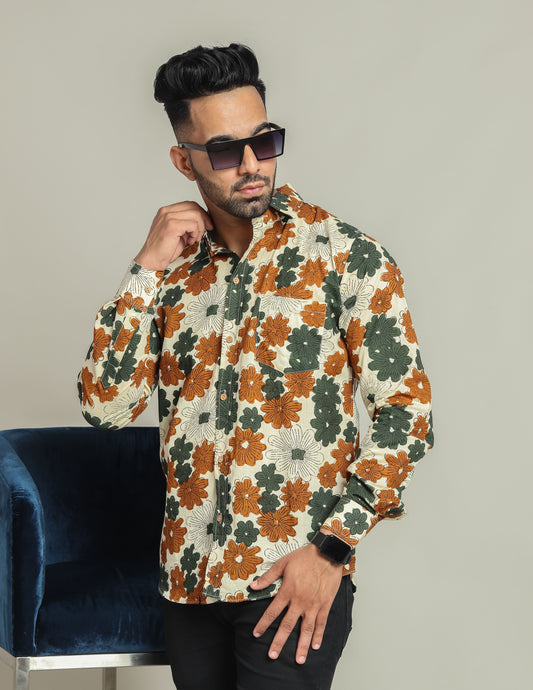 Cotton Shirt Full Sleeve
