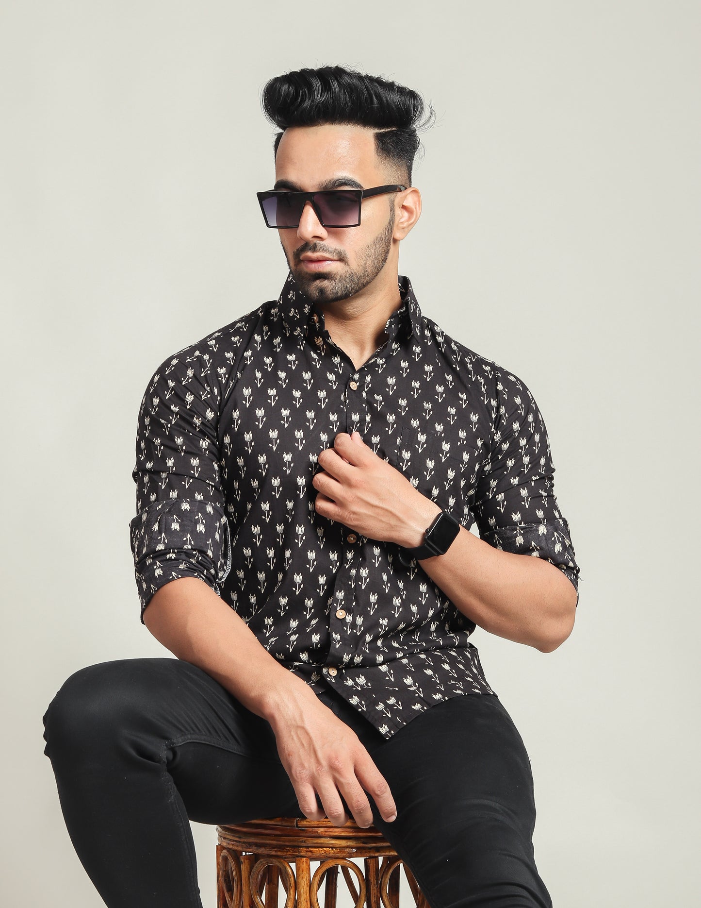 Cotton Shirt Full Sleeve