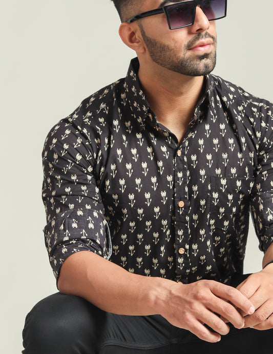 Cotton Shirt Full Sleeve