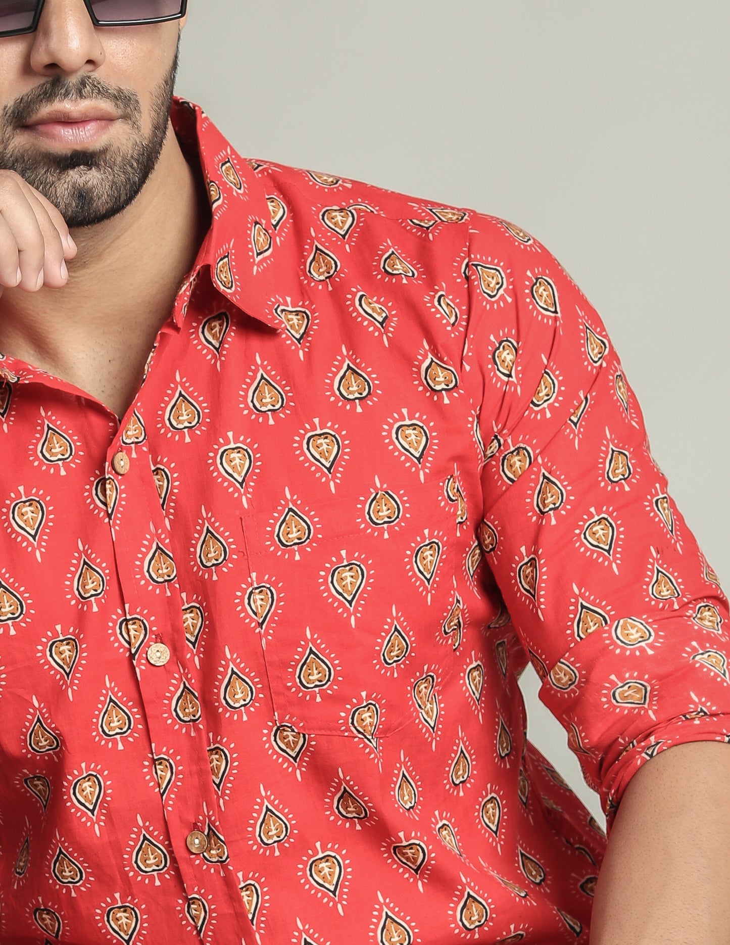 Cotton Shirt Full Sleeve