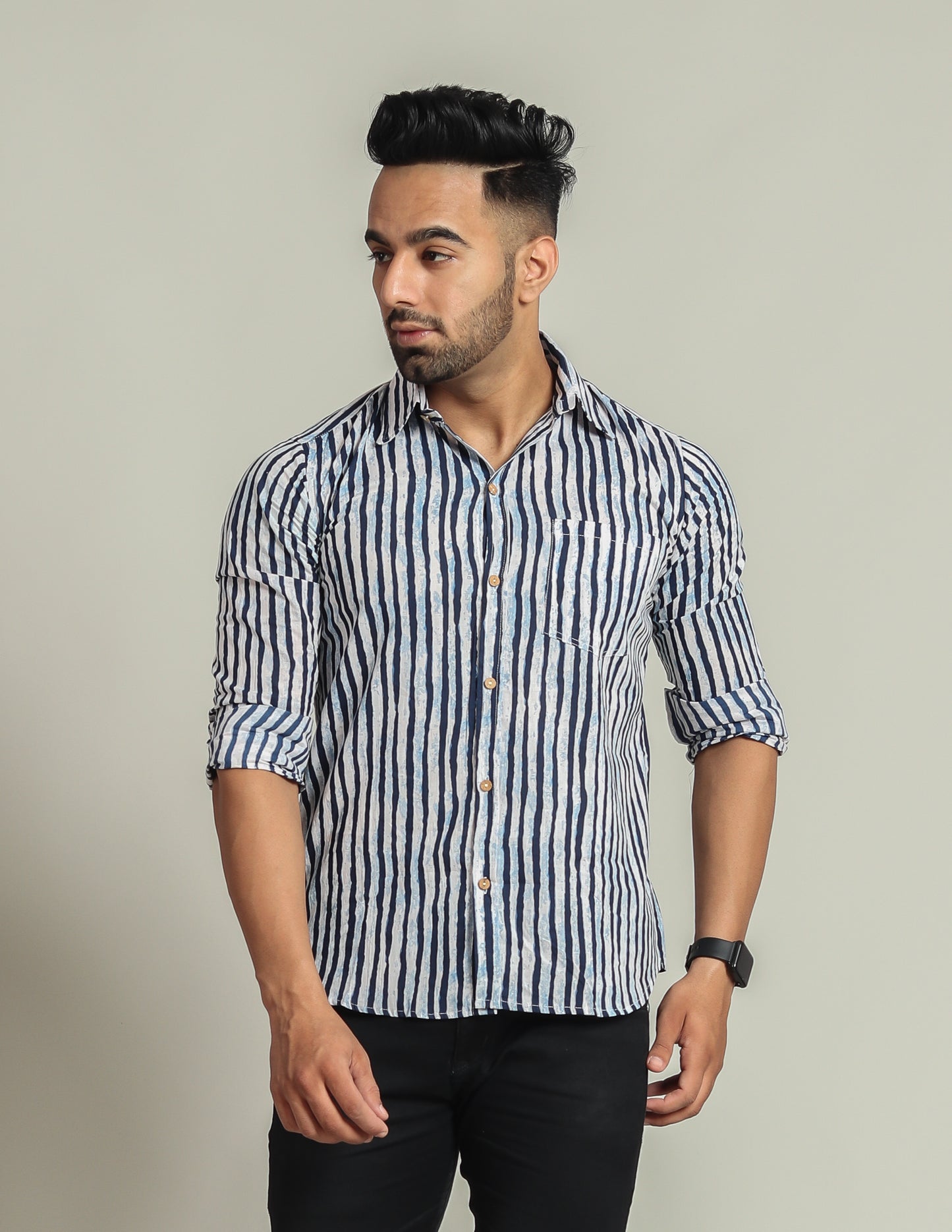 Cotton Shirt Full Sleeve