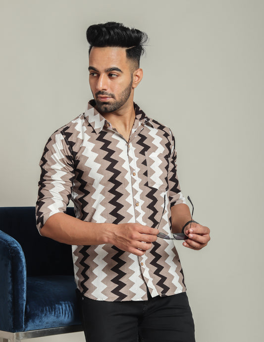 Cotton Shirt Full Sleeve