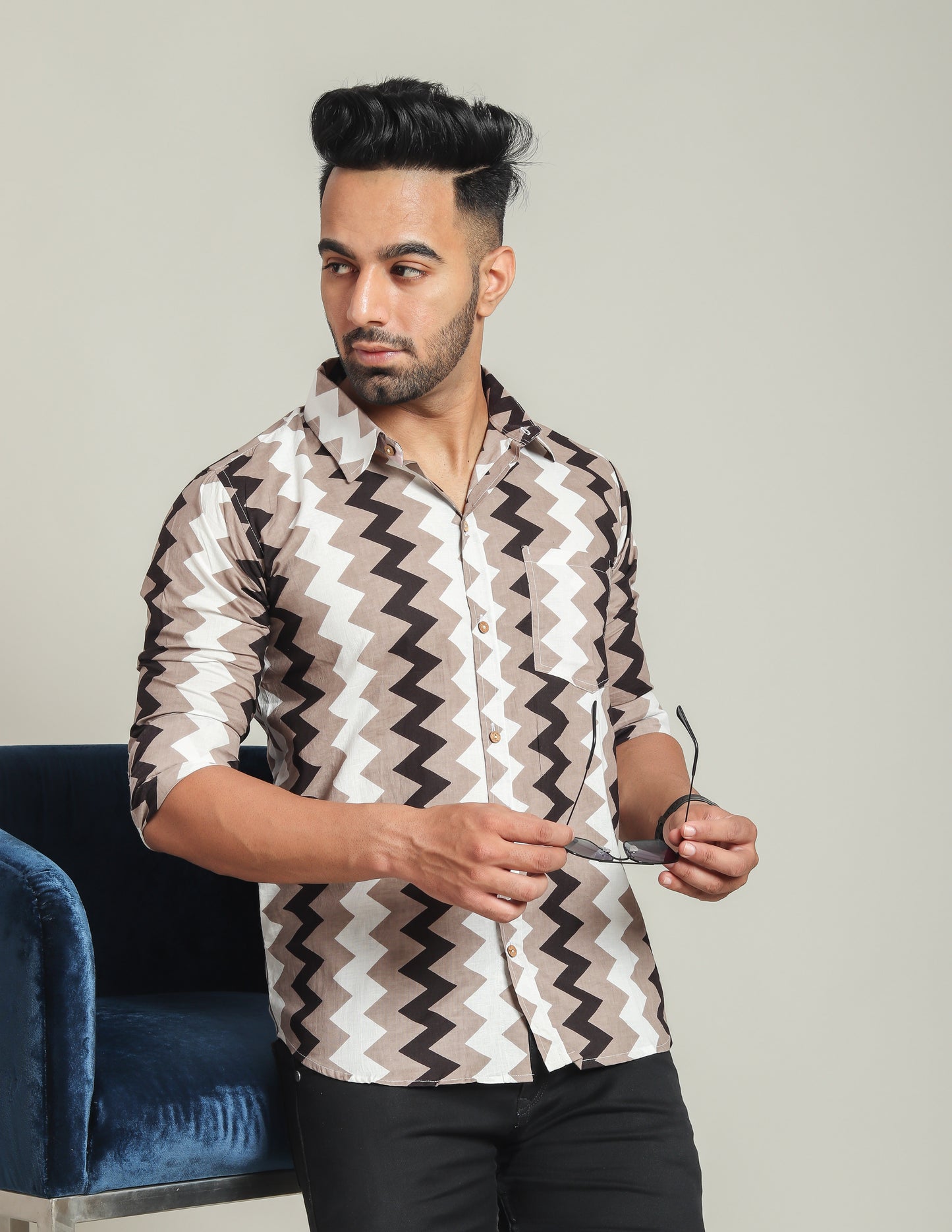 Cotton Shirt Full Sleeve