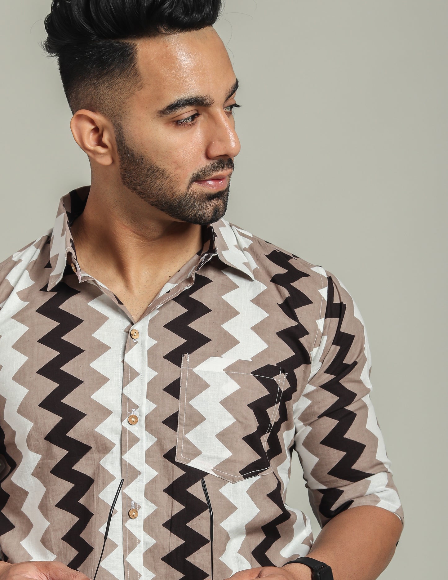 Cotton Shirt Full Sleeve