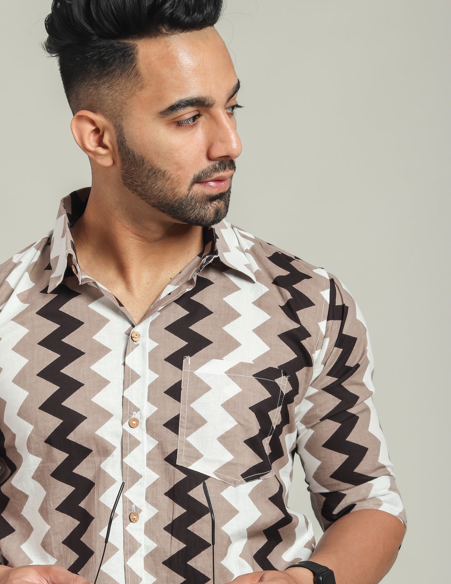 Cotton Shirt Full Sleeve