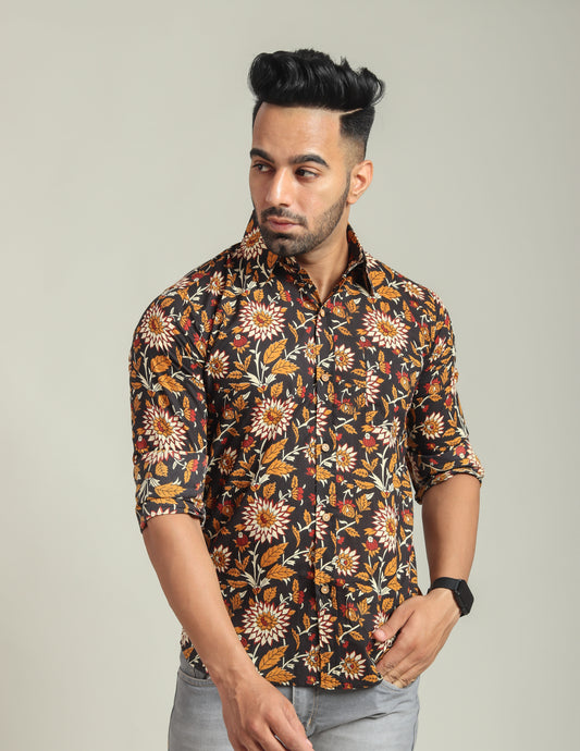 Cotton Shirt Full Sleeve