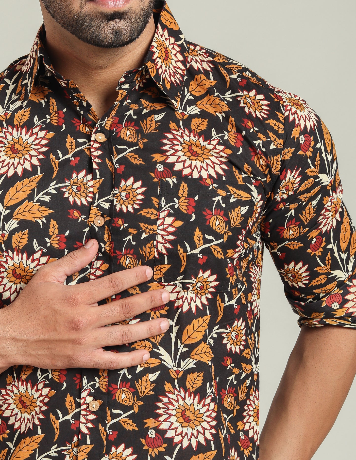 Cotton Shirt Full Sleeve
