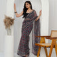 Pure Kota Doria Handloom Saree with Traditional Prints