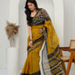 Elegant Handmade Kota Doria Saree with Traditional