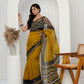 Elegant Handmade Kota Doria Saree with Traditional
