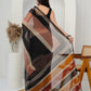 Elegant Handmade Kota Doria Saree with Traditional