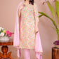 Comfort Cotton Suit With Malamal Duptta