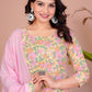 Comfort Cotton Suit With Malamal Duptta
