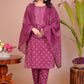 Cotton Printed Kurta Pant With Malmal Duptta