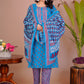 Cotton Suit With Malmal Duppta
