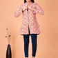 Handcrafted Pure Cotton Printed Winter Jacket
