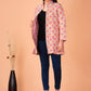 Handcrafted Pure Cotton Printed Winter Jacket