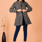 Stylish Handcrafted Cotton Jacket for Winter Comfort