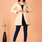 Stylish Handcrafted Cotton Jacket for Winter Comfort
