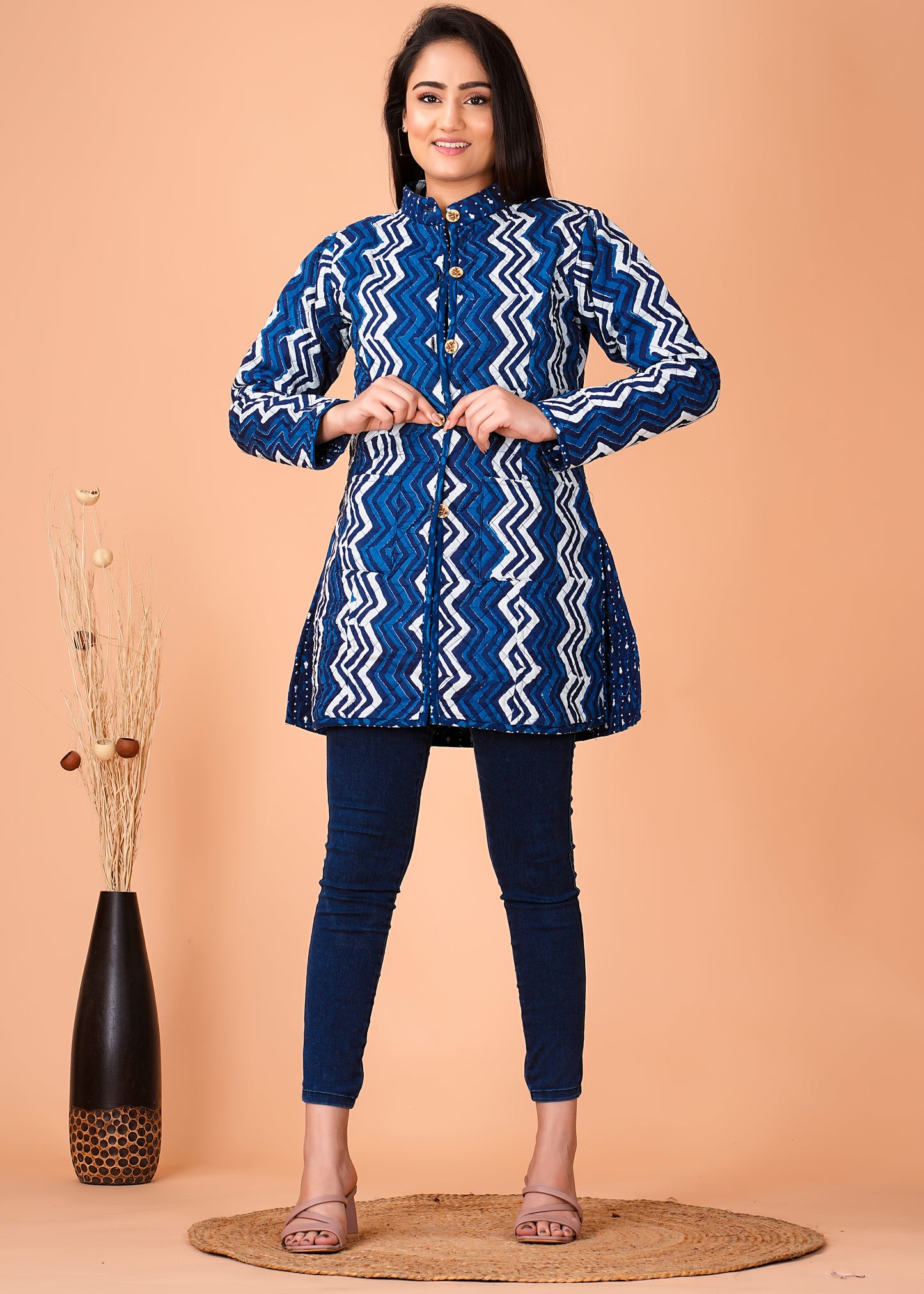 Pure Cotton Printed Winter Wear for Women