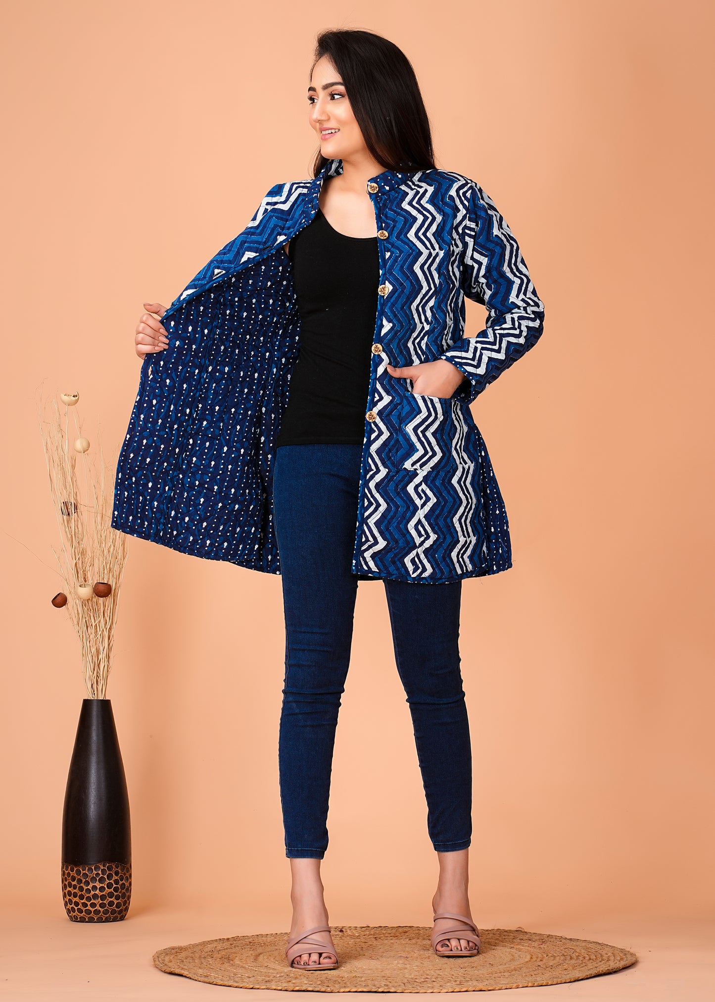 Pure Cotton Printed Winter Wear for Women