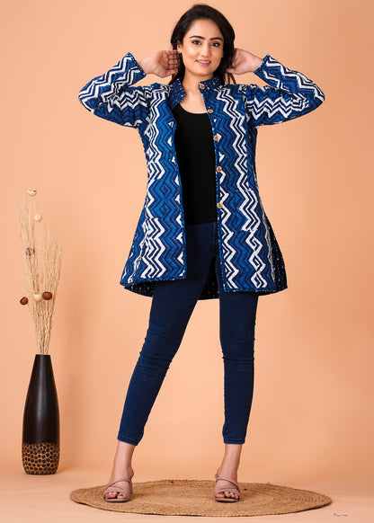 Pure Cotton Printed Winter Wear for Women