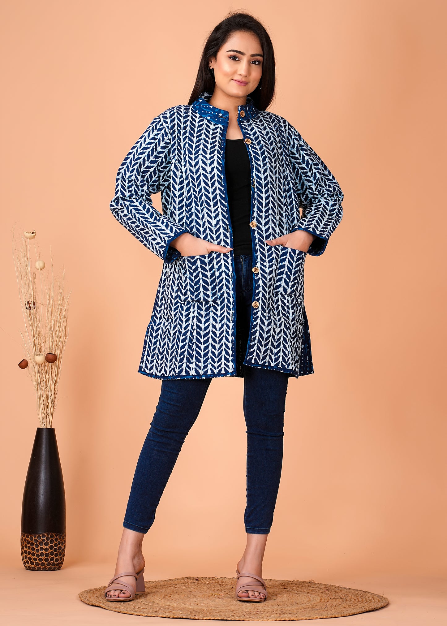 Pure Cotton Printed Winter Wear for Women