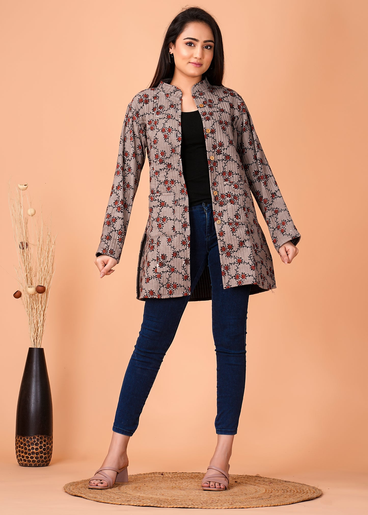 Pure Cotton Printed Winter Wear for Women