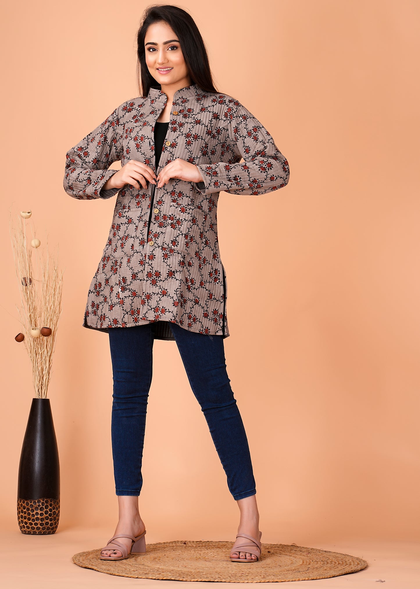 Pure Cotton Printed Winter Wear for Women