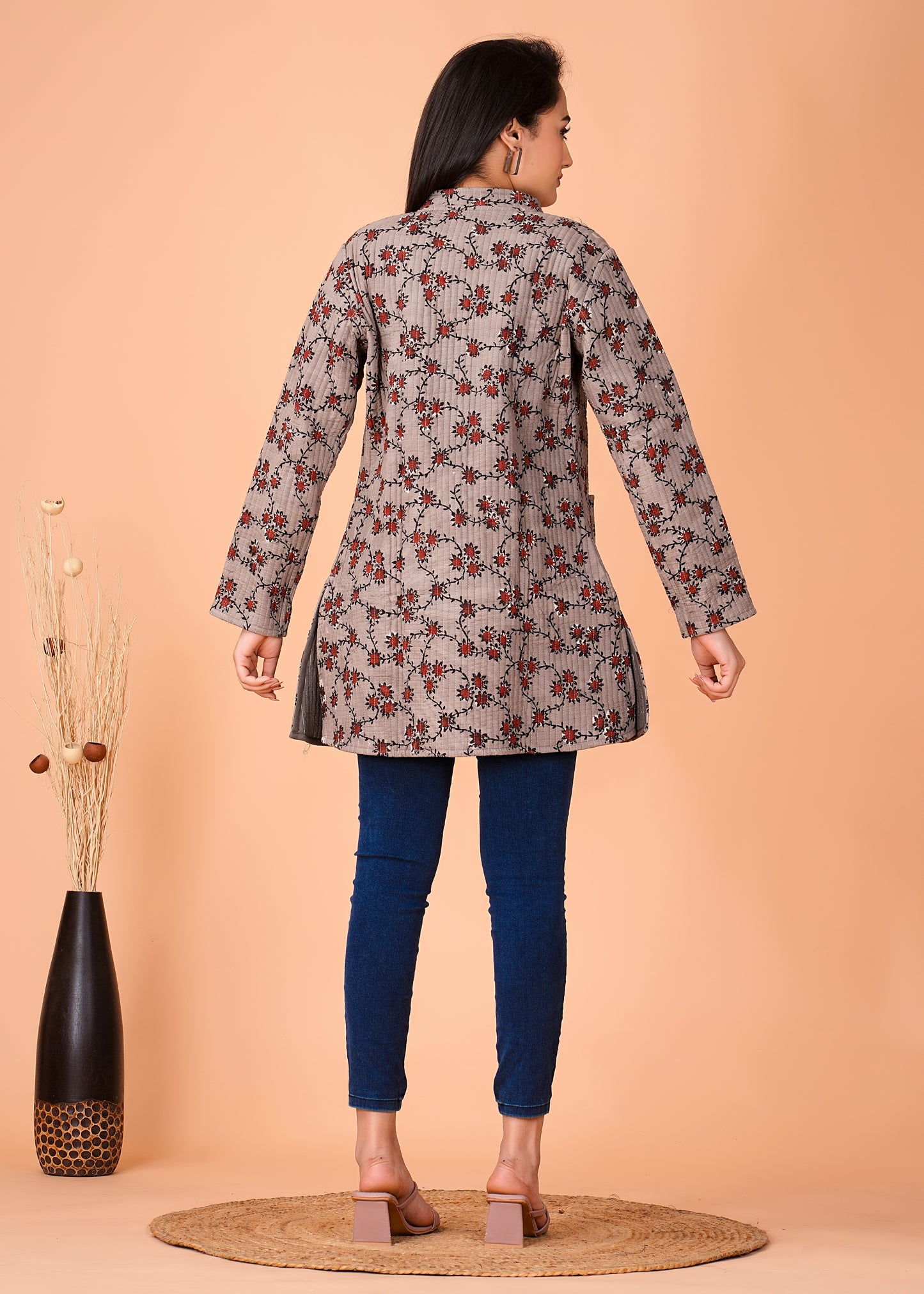 Pure Cotton Printed Winter Wear for Women
