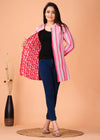 Stylish Handcrafted Cotton Jacket for Winter Comfort