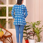 Pure Cotton Printed Short Kurti