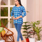 Pure Cotton Printed Short Kurti