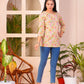 Comfort Cotton  Short Kurti