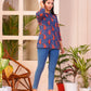 Cotton Printed Short Kurti