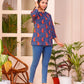 Cotton Printed Short Kurti