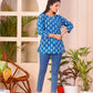 Regular Wear Cotton Short Kurti