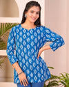Regular Wear Cotton Short Kurti