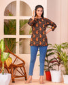 Cotton Straight Short Kurti
