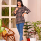 Pure Cotton Printed Short Kurti