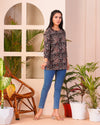 Pure Cotton Printed Short Kurti